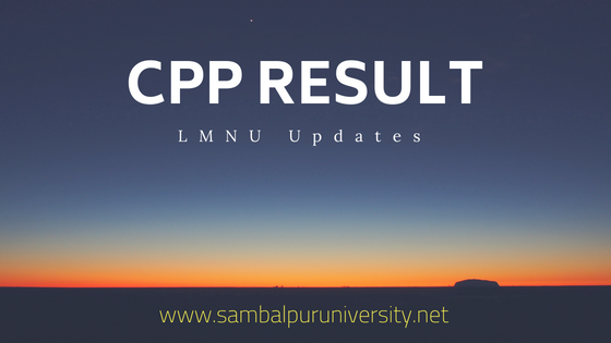 CPP Result