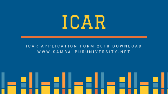 ICAR Application Form