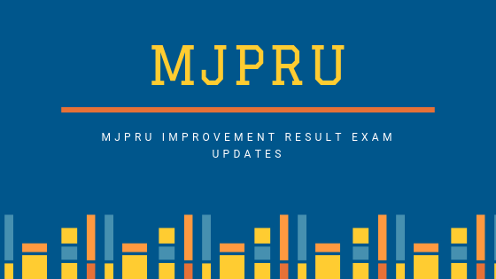 MJPRU Improvement