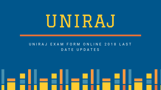 UNIRAJ exam form