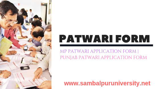 Patwari Form Online