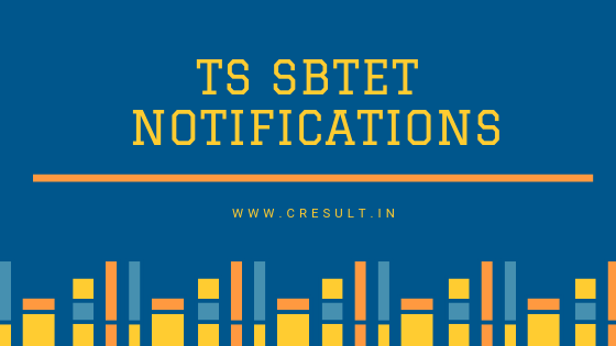 TS SBTET Notifications