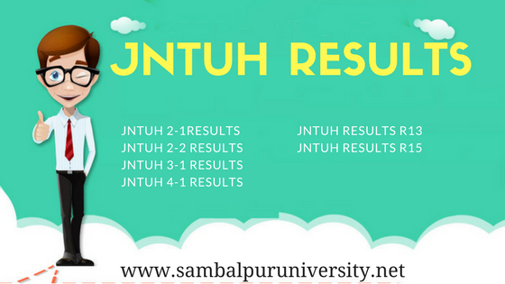 jntuh results 