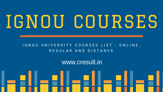 IGNOU Courses