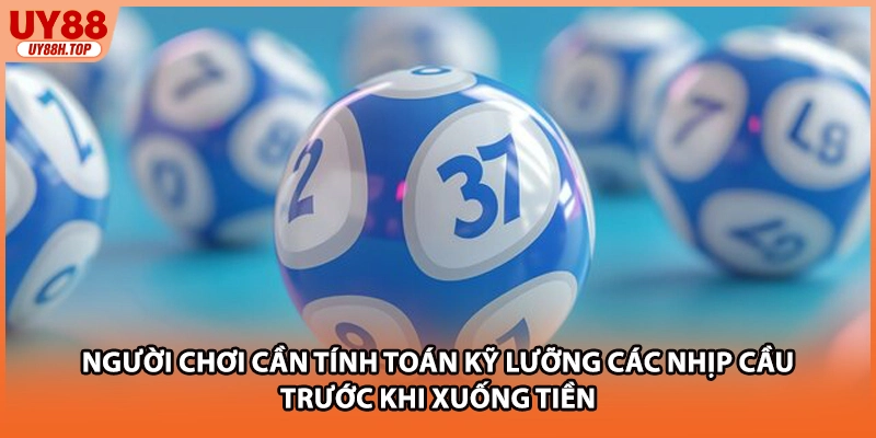 Người chơi cần tính toán kỹ lưỡng các nhịp cầu trước khi xuống tiền.