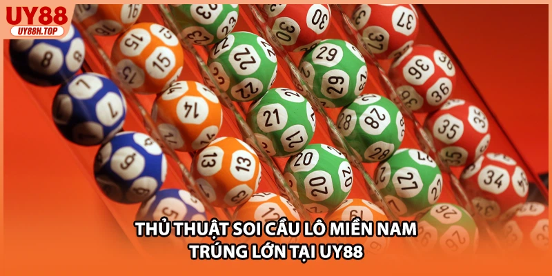 Thủ thuật soi cầu lô miền nam trúng lớn tại UY88